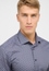 SLIM FIT Shirt in dark blue printed