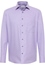 COMFORT FIT Shirt in lavender structured