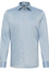 SLIM FIT Performance Shirt bleu-gris uni