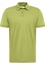 MODERN FIT Poloshirt in groen vlakte