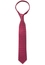 Tie in red structured