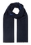 Scarf in navy plain