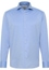 MODERN FIT Soft Luxury Shirt bleu moyen uni