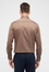 MODERN FIT Cover Shirt in chestnut plain