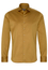 SLIM FIT Soft Luxury Shirt in geel vlakte
