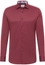 SLIM FIT Cover Shirt in bordeaux plain