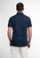 MODERN FIT Polo shirt in dark blue plain