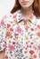 shirt-blouse in magnolia printed