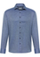 MODERN FIT Shirt in medium blue structured