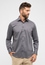 COMFORT FIT Shirt in anthracite printed