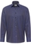 COMFORT FIT Shirt in navy structured