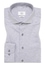 SLIM FIT Jersey Shirt in grau unifarben