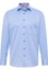 COMFORT FIT Cover Shirt in medium blue plain