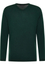 Knitted jumper in fir plain