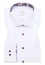 MODERN FIT Cover Shirt in white plain