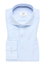SLIM FIT Linen Shirt in hemelsblauw vlakte