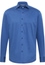 COMFORT FIT Jersey Shirt in blue plain