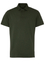 MODERN FIT Polo shirt in dark green plain