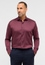 MODERN FIT Performance Shirt in rot bedruckt