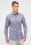 SLIM FIT Shirt in blue printed