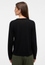 Knitted jumper in black plain