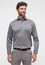 MODERN FIT Cover Shirt in grau unifarben