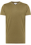 Shirt in olive plain