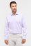 MODERN FIT Shirt in lavender striped