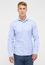 SLIM FIT Shirt in light blue structured