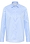 Soft Luxury Shirt Bluse in hellblau unifarben