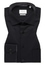 COMFORT FIT Cover Shirt in schwarz unifarben