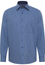 COMFORT FIT Shirt in blue-gray checkered