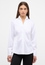 Satin Shirt Blouse in white plain