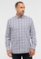 COMFORT FIT Shirt in denim checkered