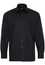 MODERN FIT Original Shirt in schwarz unifarben