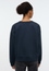 Knitted jumper in navy plain