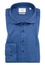 MODERN FIT Jersey Shirt in blau unifarben