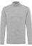 Gebreide pullover in melange vlakte