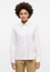 shirt-blouse in off-white plain