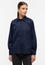 Signature Shirt Blouse in navy plain