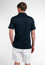 SLIM FIT Jersey Shirt in dark blue plain