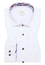 SLIM FIT Cover Shirt in white plain