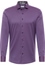 SLIM FIT Cover Shirt lila uni