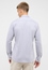 SLIM FIT Jersey Shirt in grau unifarben