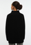 Strick Pullover in schwarz unifarben
