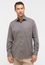 COMFORT FIT Shirt in dark brown checkered