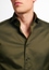 SLIM FIT Soft Luxury Shirt in khaki plain