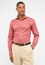 SLIM FIT Soft Luxury Shirt in sunset red plain