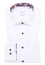 COMFORT FIT Cover Shirt in white plain