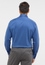 MODERN FIT Jersey Shirt in blau unifarben